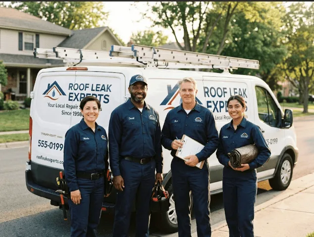 Roof Leak Repair company in Sherwood, WI